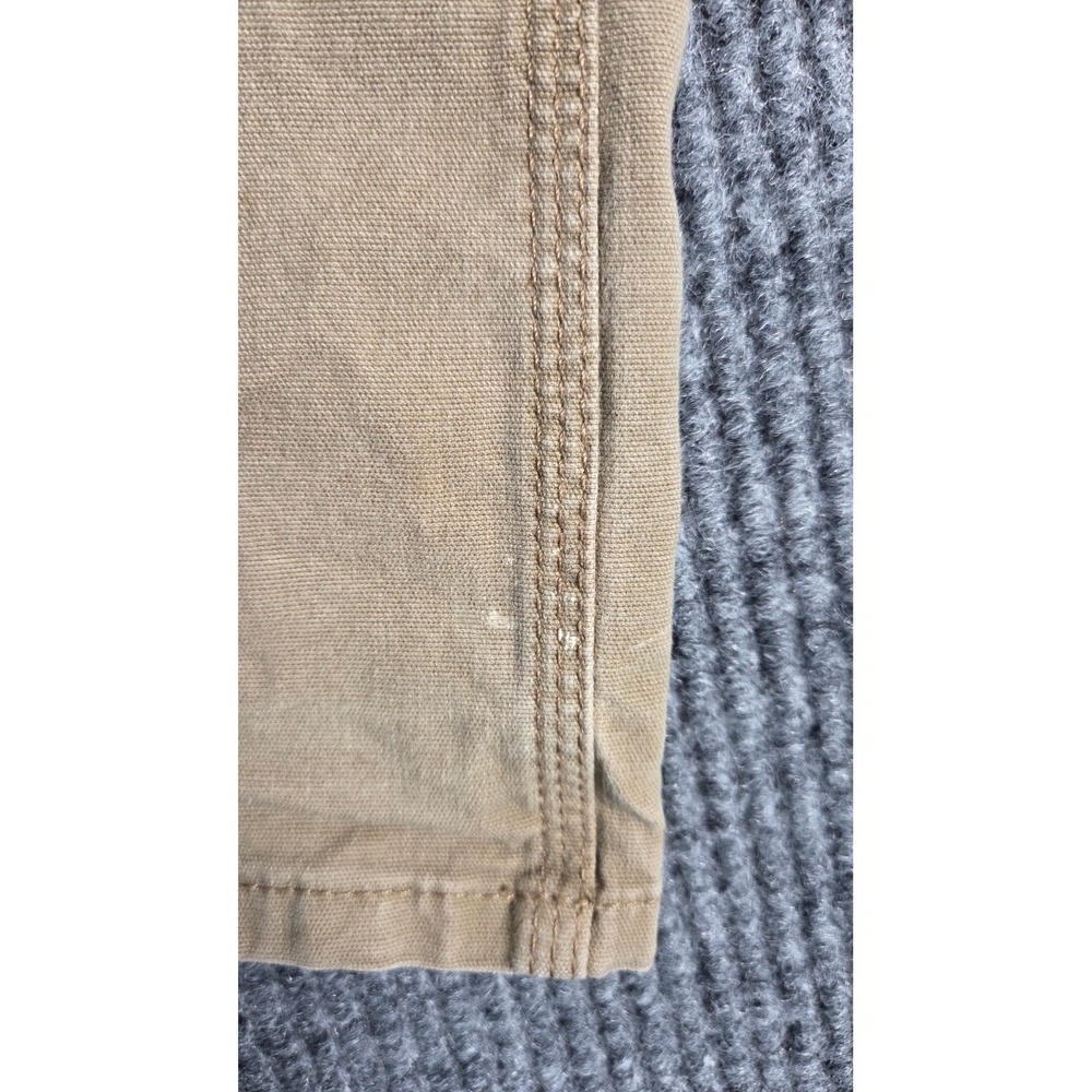 ARIAT REBAR M7 Slim Straight Leg Men Tan Work Pants Size 34x30 - Picture 10 of 12